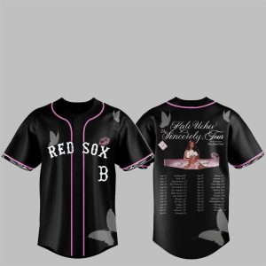 1 Red Sox Kali Uchis The Sincerely Tour Jersey 2025