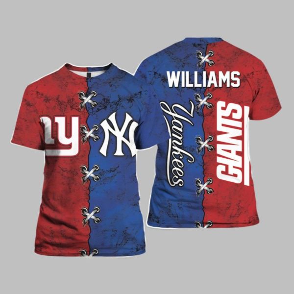 NY Giants x Yankees Shirt 1 1