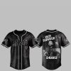 NY Mets Drake Chromakopia The World Tour 2025 Jersey