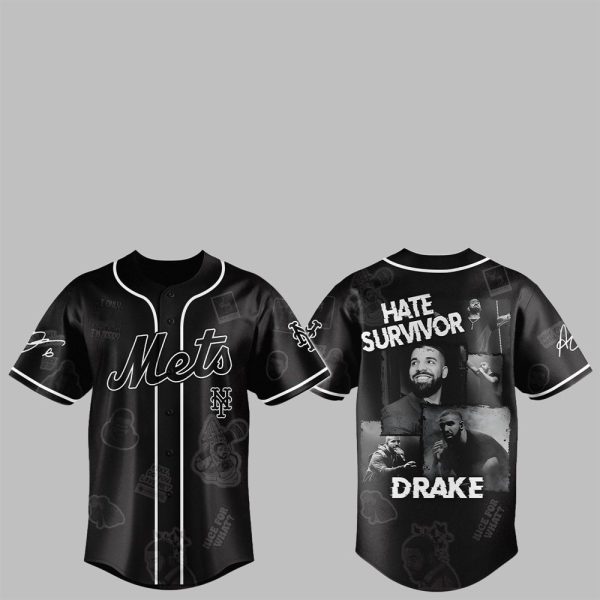 NY Mets Drake Chromakopia The World Tour 2025 Jersey