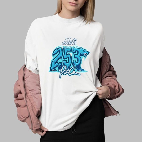 NY Mets Pete Alonso Home Run Record T shirt 2025 Giveaway 0 2
