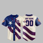 NY Mets Puerto Rico Heritage Jersey 2025