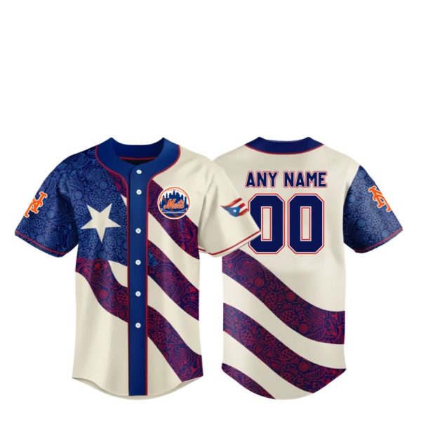 NY Mets Puerto Rico Heritage Jersey 2025 1 2