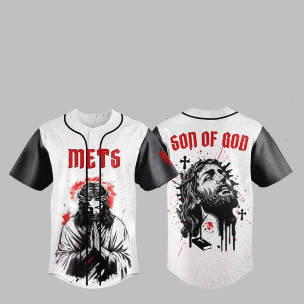 NY Mets Son Of God Jersey 2025 1 1