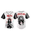 NY Mets Son Of God Jersey 2025 1 2