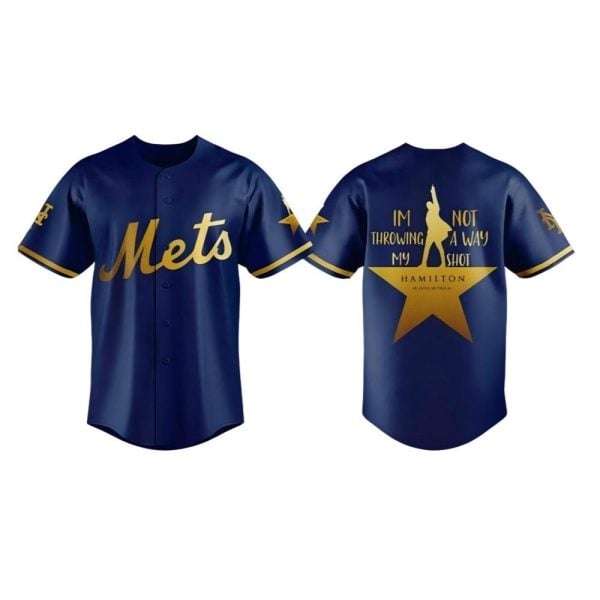 NY Mets x Hamilton Night Jersey 2025 1 2