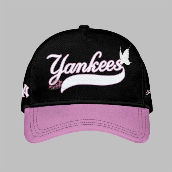 NY Yankees Kali Uchis The Sincerely Tour Hat 2025