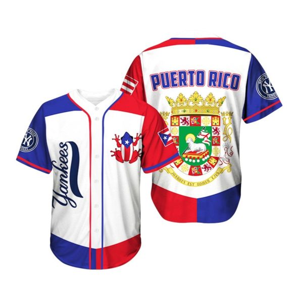 NY Yankees Puerto Rican Heritage 2025 Jersey 1 2