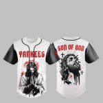 NY Yankees Son Of God Jersey 2025