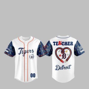Tigers Teacher Appreciation Week Jersey 2025 1 1