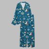Nativity Christian Christmas Pajama Set 2