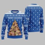 Naughty Funny Merry Dickmas Ugly Sweater Christmas 2025
