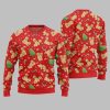 Naughty Gingerbread Ugly Sweater Christmas 2025 2