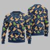 Naughty Gingerbread Ugly Sweater Christmas 2025 3