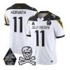 Navy Midshipmen Jolly Rogers VFA 103 Horvath Jersey 1 2