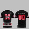 Nebraska Cornhuskers 2025 Custom Shirt 1