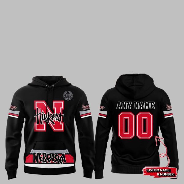Nebraska Cornhuskers 2025 Custom Shirt 2