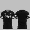 Nebraska Cornhuskers B10 Dark Mode Helmet Logo Shirt 1