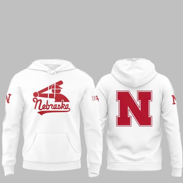 Nebraska Cornhuskers Baseball Stickman Shirt 2025 2