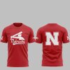 Nebraska Cornhuskers Baseball Stickman Shirt 2025 3