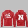 Nebraska Cornhuskers Baseball Stickman Shirt 2025 4