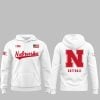 Nebraska Cornhuskers Softball Big Ten Hoodie 2025 1