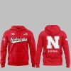 Nebraska Cornhuskers Softball Big Ten Hoodie 2025 2