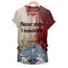 Never Mind I Handled It Bloody Halloween Shirt 2025 1 2