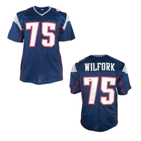 New England Vince Wilfork Jersey 2025 1 2