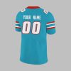 New Mexico Lobos Turquoise Football Jersey 2025 0 2