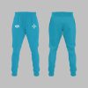 New Mexico Lobos Wordmark Logo 2025 Jogger 4