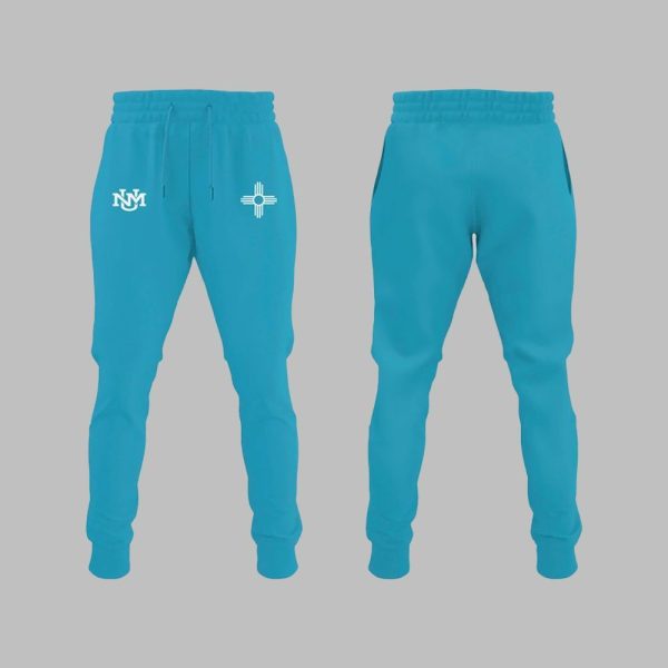 New Mexico Lobos Wordmark Logo 2025 Jogger 4