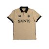 New Orleans Saints Soccer Football Jersey 2025 1 2