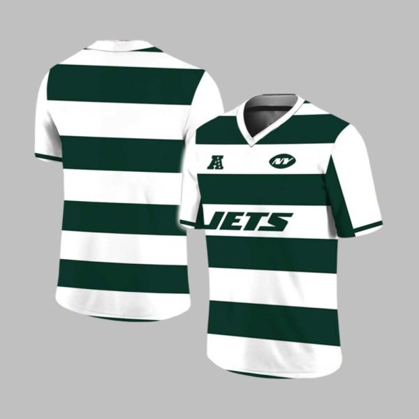 New York Jets Soccer Football Jersey 2025 1 1