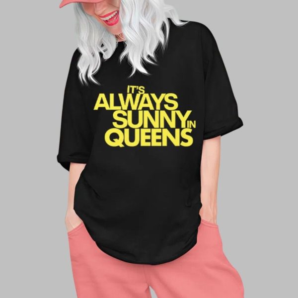 New York Mets Its Always Sunny Queens Shirt 0 1