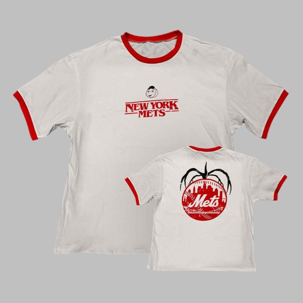 New York Mets Stranger Things Theme Night Shirt Giveaway 2025 1 1 New York Mets Stranger Things Theme Night Shirt Giveaway 2025 1 1