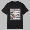 New York Post Cover American Meets Native American Mamdani And Warren In Liars Summit Shirt 0 0