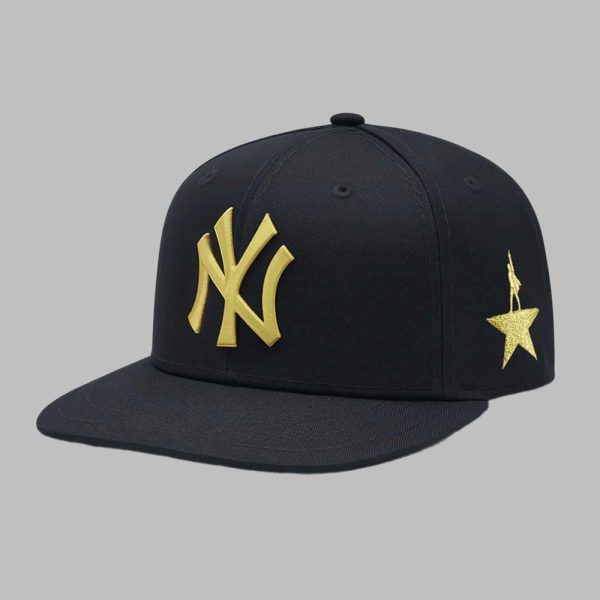 New York Yankees x Hamilton Broadway 10th Anniversary Hat 2