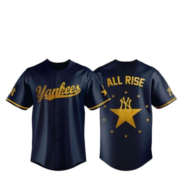 New York Yankees x Hamilton Night All Rise Jersey 2025 1 2