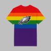 Nick Sirianni Eagles Rainbow Shirt 1