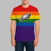 Nick Sirianni Eagles Rainbow Shirt 2