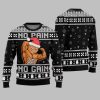 No Pain No Gain Ugly Sweater Christmas 2025 4