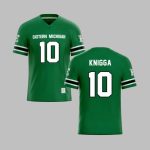 Noah Knigga 10 Football Jersey 2025