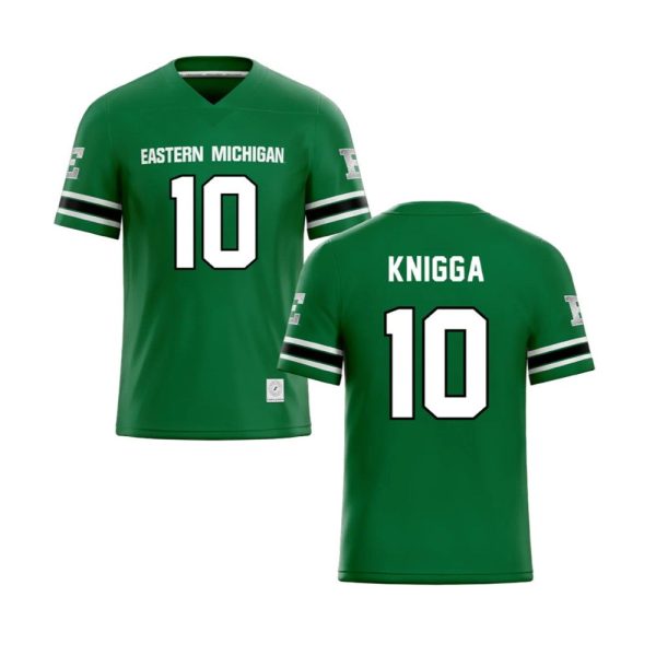 Noah Knigga 10 Football Jersey 2025 1 2