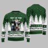 Not In The Mood Cow Ugly Sweater Christmas 2025 1