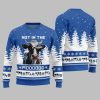 Not In The Mood Cow Ugly Sweater Christmas 2025 3