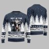 Not In The Mood Cow Ugly Sweater Christmas 2025 5