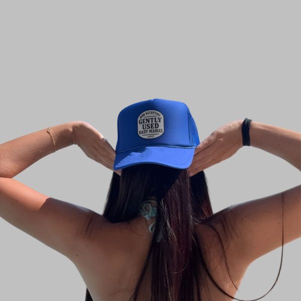 Now Accepting Gently Used Baby Mamas Trucker Hat 2