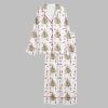 Nutcracker Toy Tree Christmas Holiday Pajamas Set 2