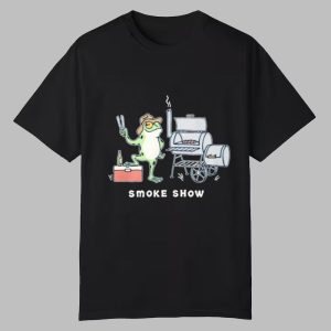 Mike Katic Smoke Show Frog Shirt 0 0
